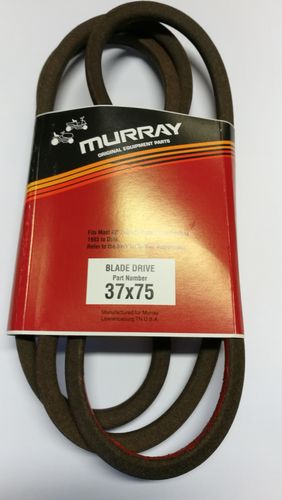 Alkuperäinen Murray hihna 37X75 1/2" x 91"