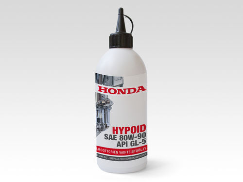 Honda perämoottorin vaihteistoöljy 0,5l